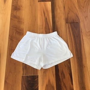 Soffe Shorts white low rise